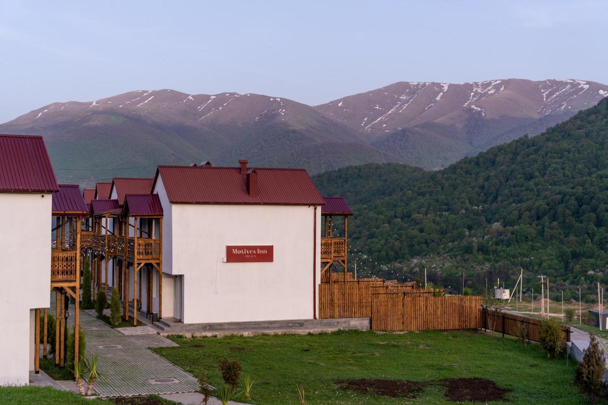 Motives Inn Dilijan Ngoại thất bức ảnh