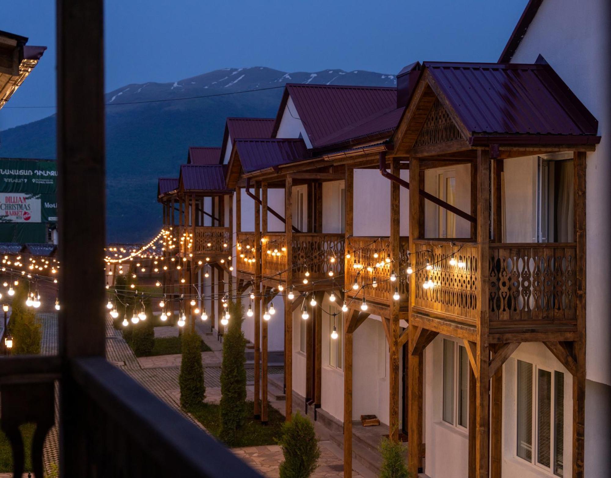 Motives Inn Dilijan Ngoại thất bức ảnh